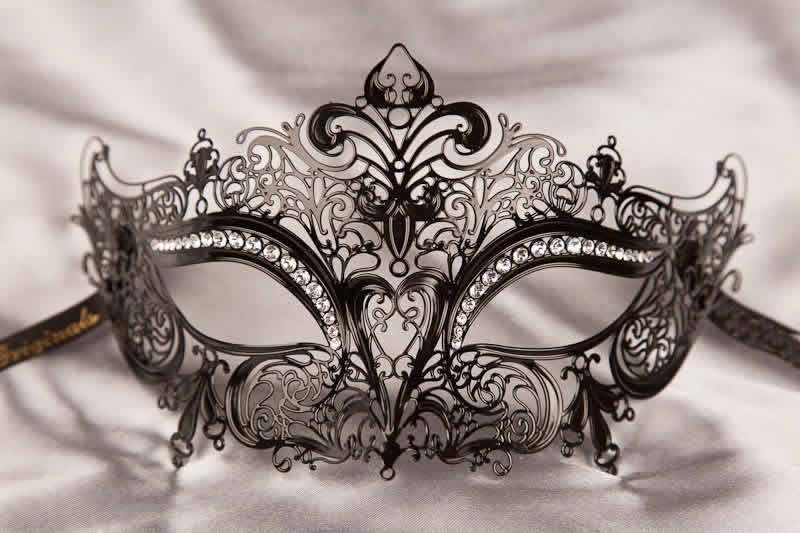 Filigree Metal Mask